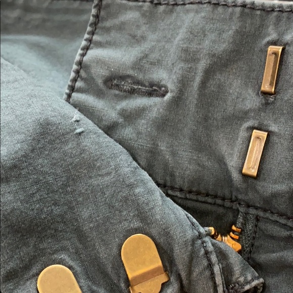 Sanctuary Clothing Tomboy Cropped Pants Size 32 - Picture 7 of 8